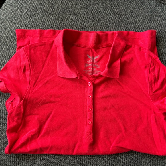 Red Polo - Picture 2 of 2